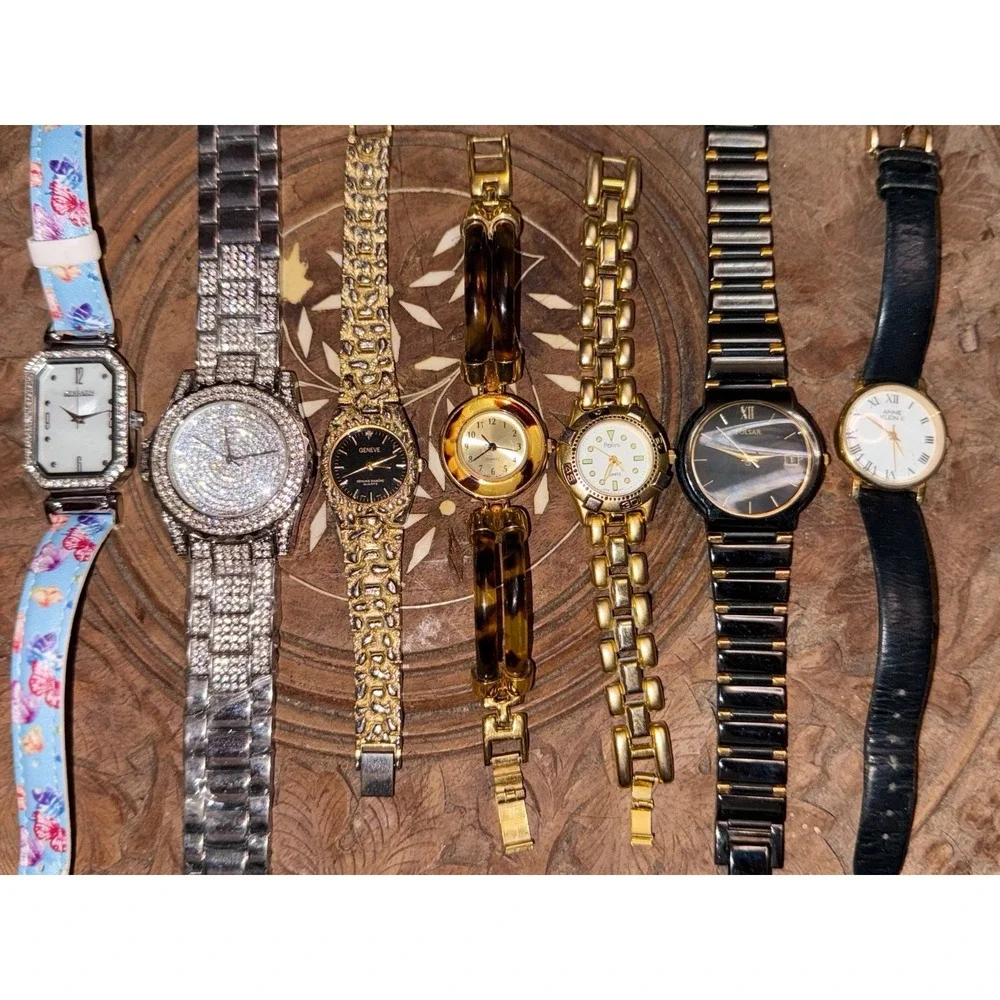 Vintage to modern watch lot